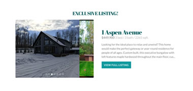EXCLUSIVE LISTING