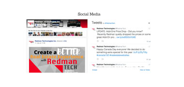 SOCIAL FEEDS