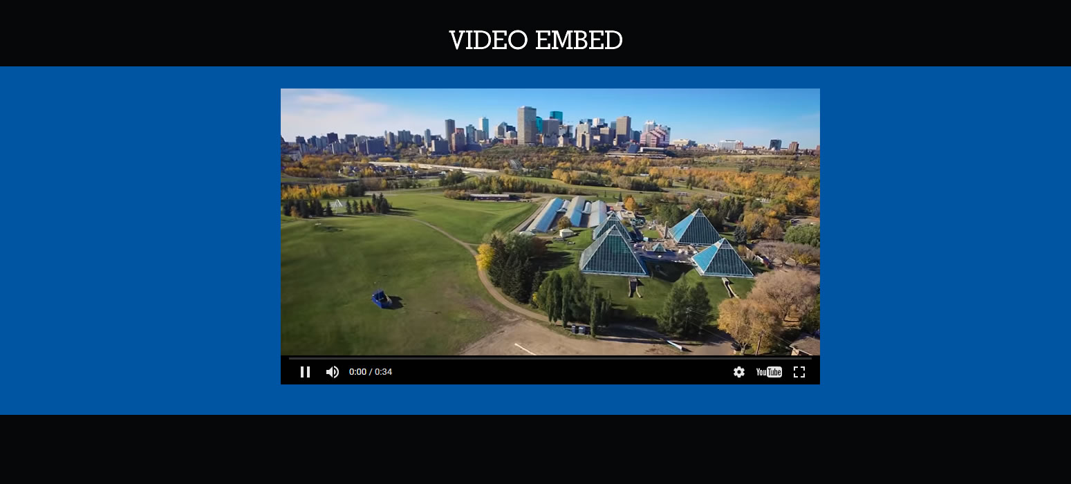 VIDEO EMBED