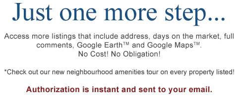 Access more listings that include addresses, days on the market, full comments and more!