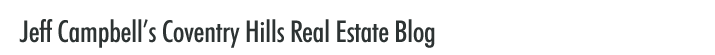Coventry Hills Real Estate Blog