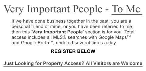 Total access includes all MLS® searches
