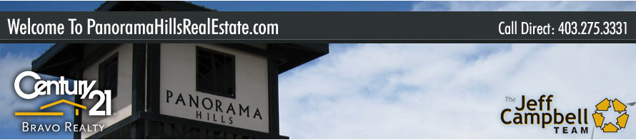 Panorama Hills Community in Calgary, Alberta Canada