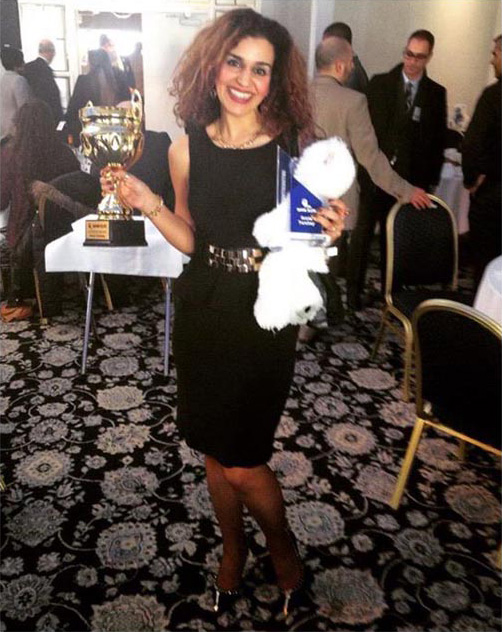 Sonia Supports the Stollery Children's Hospital