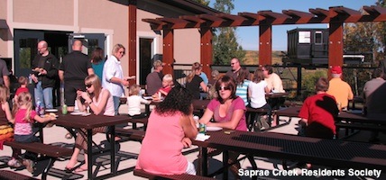 Saprae Creek Residents Society Community BBQ