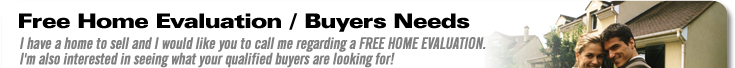 Free Home Evaluation Top